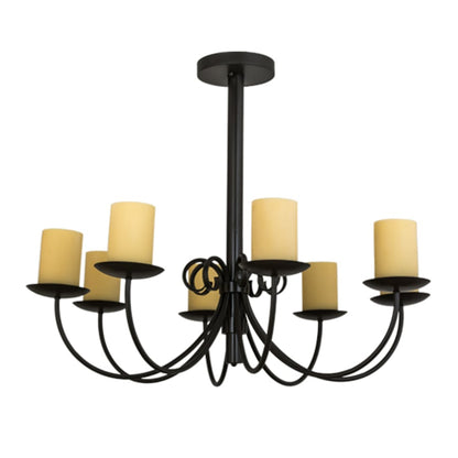 Meyda Tiffany Atria 8 Light 40" Wide Chandelier
