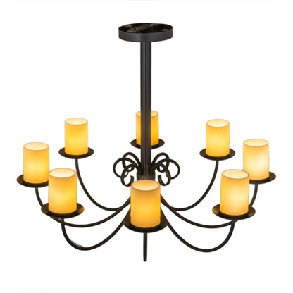 Meyda Tiffany Atria 8 Light 40" Wide Chandelier