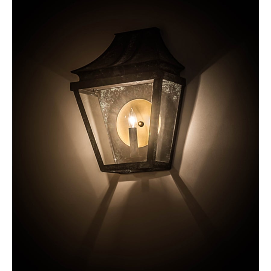 Meyda Tiffany Coach 18" Tall Wall Sconce
