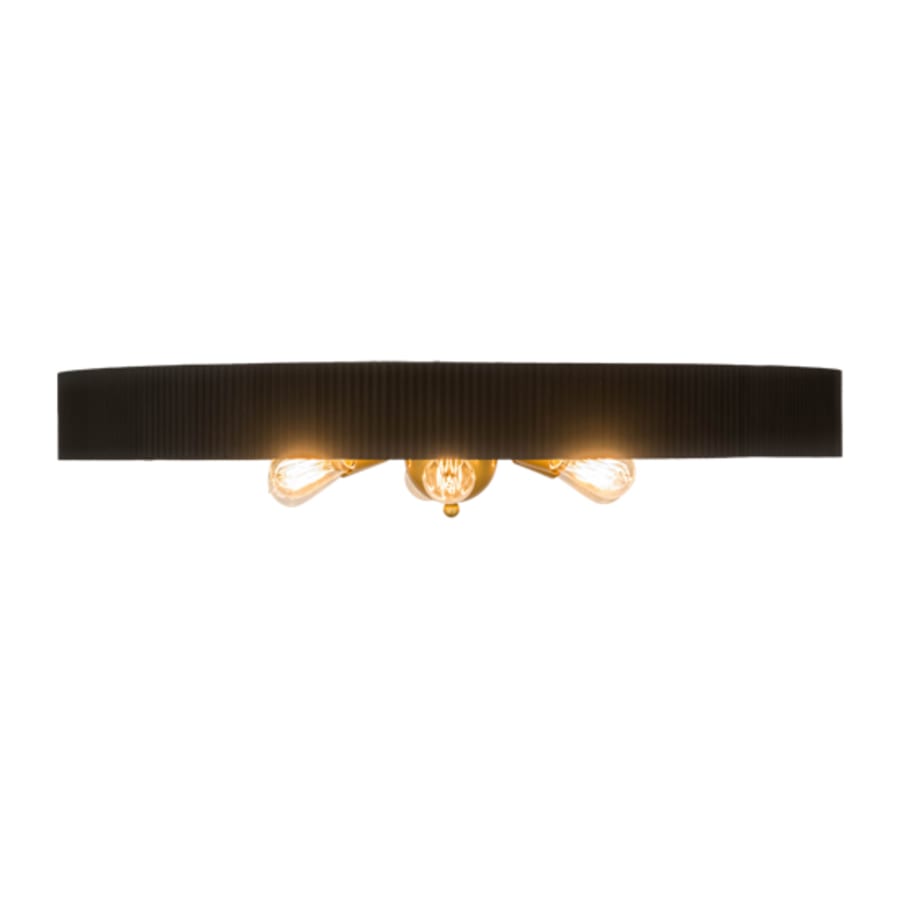 Meyda Tiffany Tennessee 6 Light 36" Wide Semi-Flush Ceiling Fixture