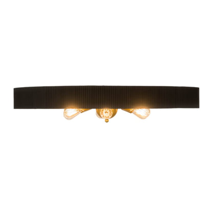 Meyda Tiffany Tennessee 6 Light 36" Wide Semi-Flush Ceiling Fixture