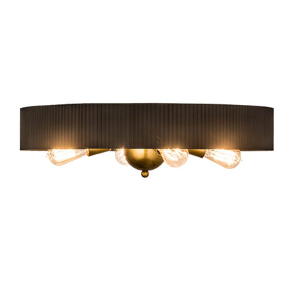 Meyda Tiffany Tennessee 4 Light 24" Wide Semi-Flush Ceiling Fixture