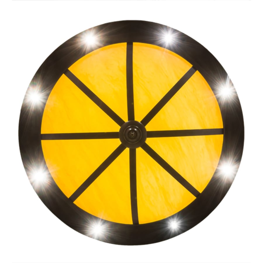Meyda Tiffany Arco 36" Wide Pendant