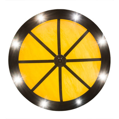 Meyda Tiffany Arco 36" Wide Pendant
