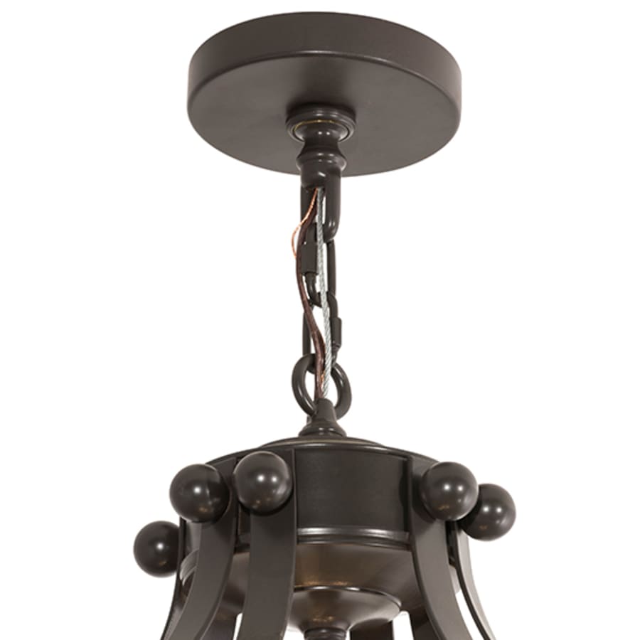 Meyda Tiffany Citadel 12 Light 42" Wide Taper Candle Pendant
