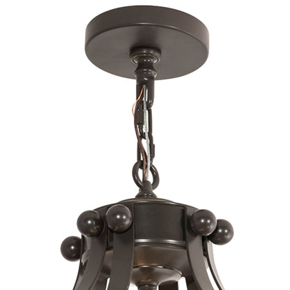 Meyda Tiffany Citadel 12 Light 42" Wide Taper Candle Pendant