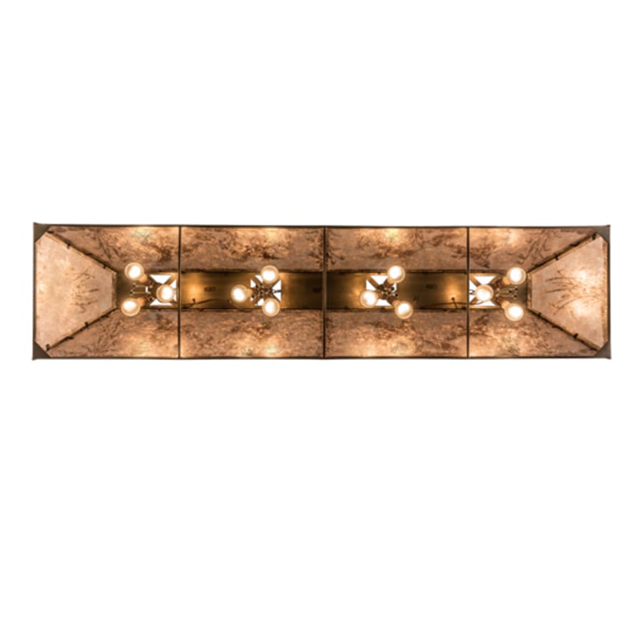 Meyda Tiffany Ducks in FLight 72" Wide Linear Pendant