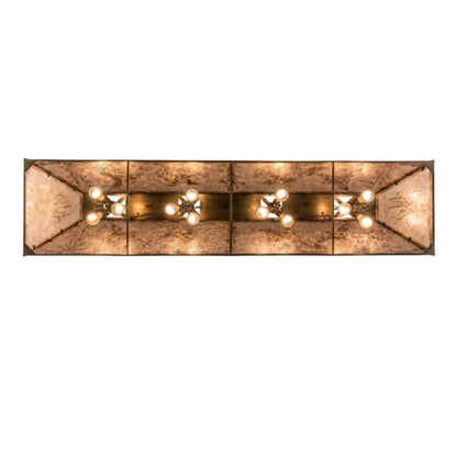 Meyda Tiffany Ducks in FLight 72" Wide Linear Pendant