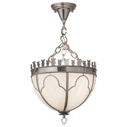 Meyda Tiffany Gothic 3 Light 14" Wide Pendant