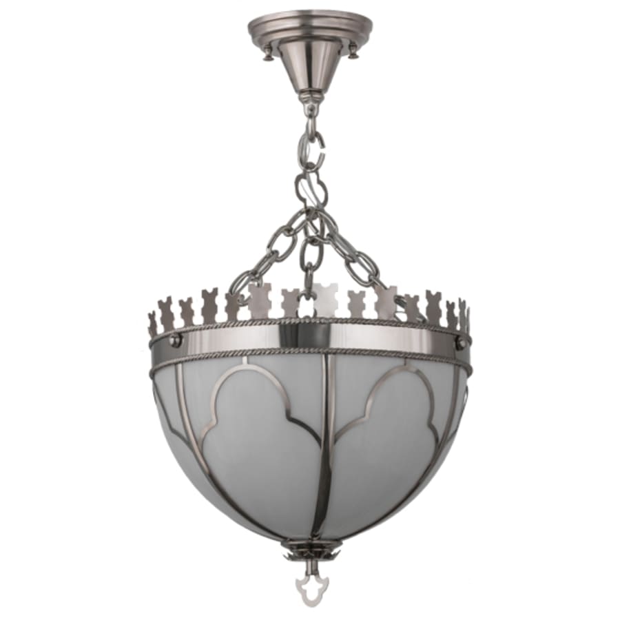 Meyda Tiffany Gothic 3 Light 14" Wide Pendant