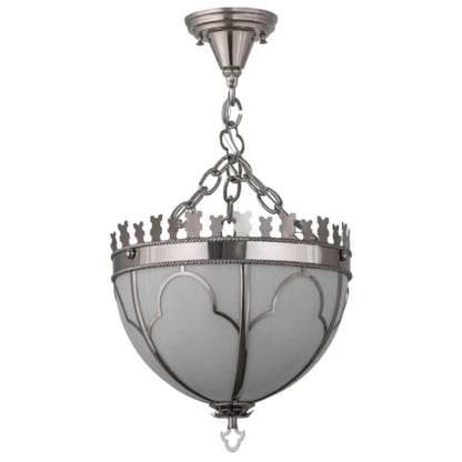 Meyda Tiffany Gothic 3 Light 14" Wide Pendant