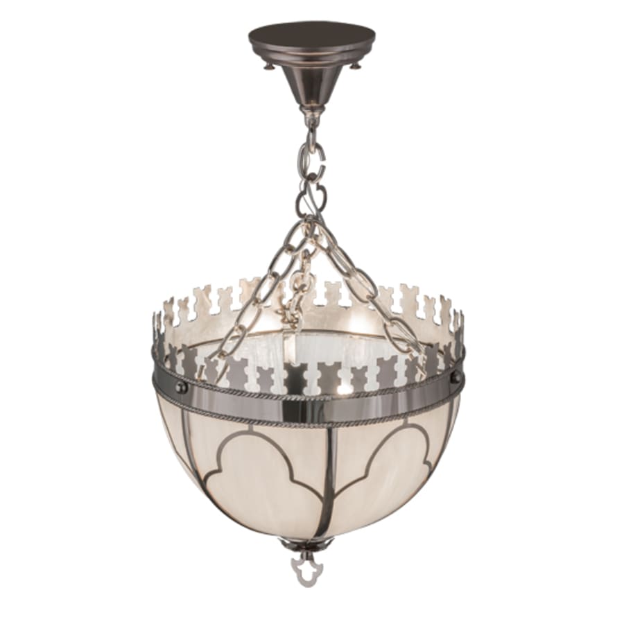 Meyda Tiffany Gothic 3 Light 14" Wide Pendant