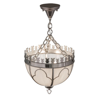 Meyda Tiffany Gothic 3 Light 14" Wide Pendant