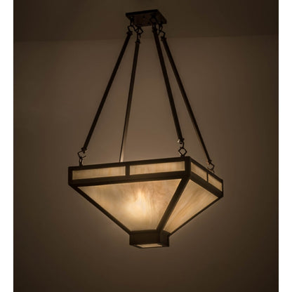 Meyda Tiffany Whitewing 2 Light 26" Wide Pendant
