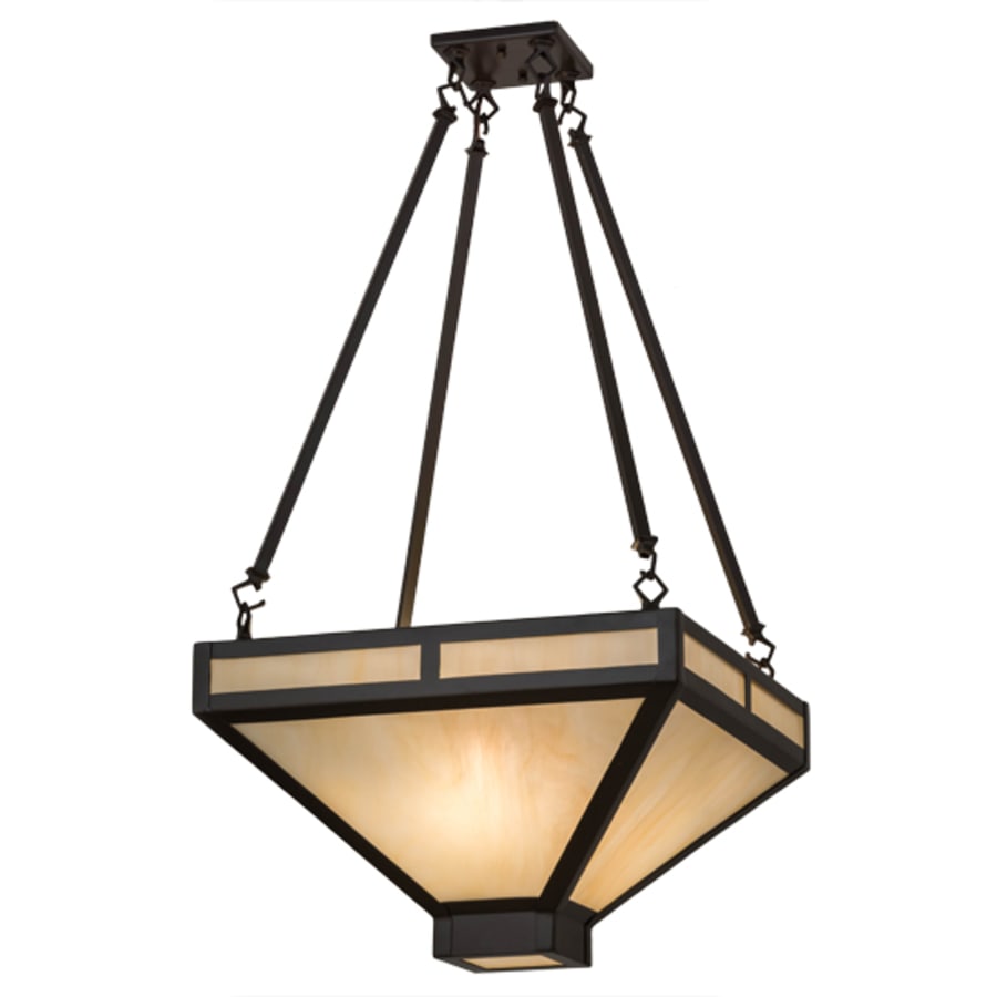 Meyda Tiffany Whitewing 2 Light 26" Wide Pendant