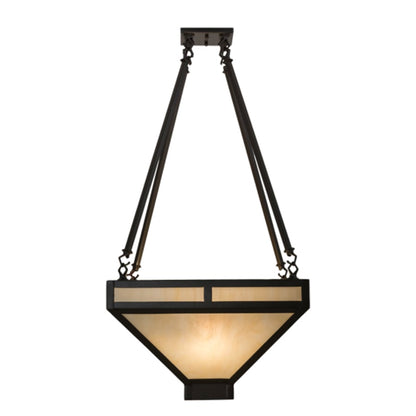 Meyda Tiffany Whitewing 2 Light 26" Wide Pendant