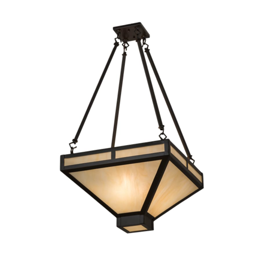 Meyda Tiffany Whitewing 2 Light 26" Wide Pendant