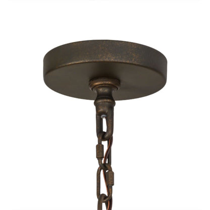 Meyda Tiffany Cordoba 6 Light 36" Wide Pillar Candle Pendant