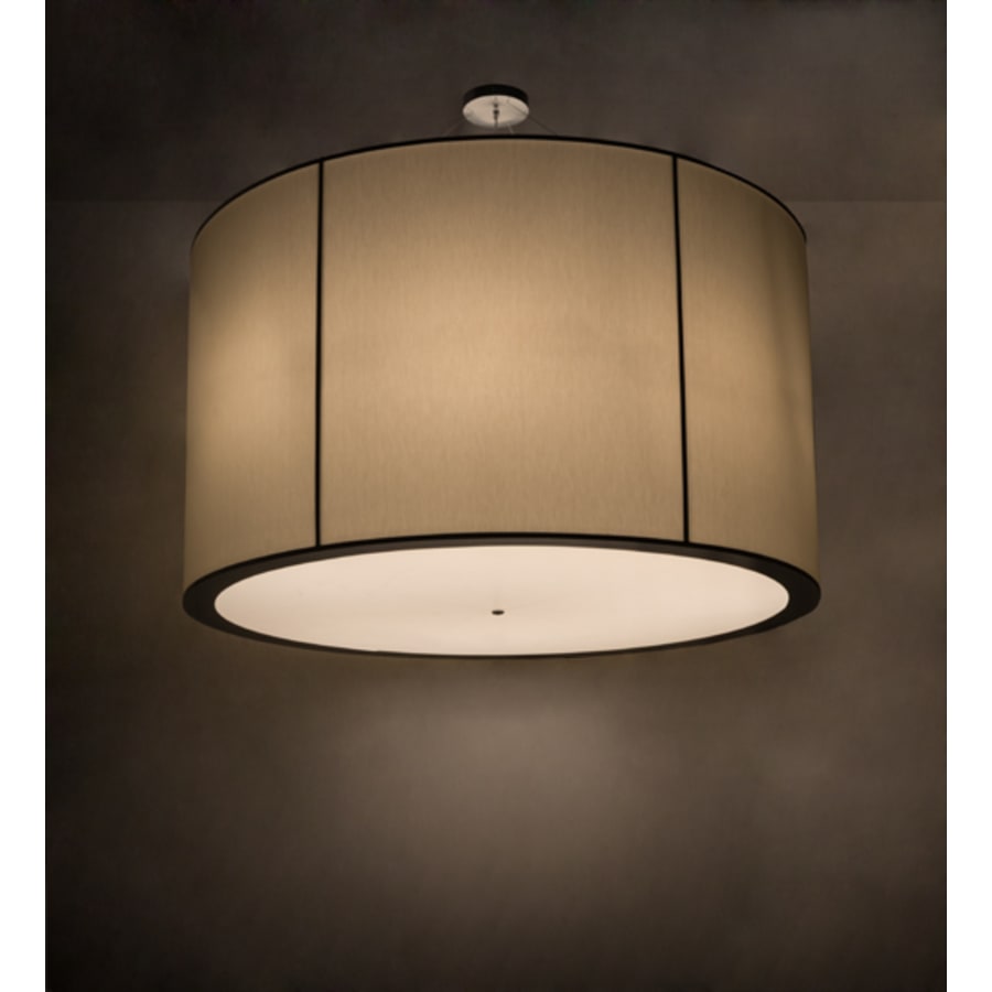 Meyda Tiffany Cilindro 9 Light 72" Wide Pendant