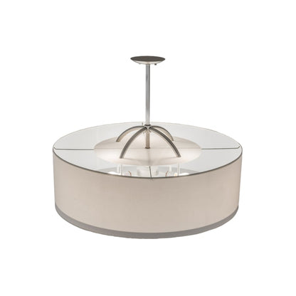 Meyda Tiffany Cilindro 3 Light 34" Wide Pendant