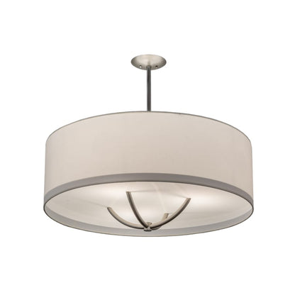 Meyda Tiffany Cilindro 3 Light 34" Wide Pendant