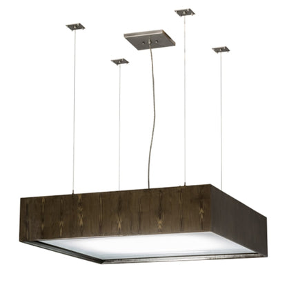 Meyda Tiffany Quadrato Clemons 4 Light 51" Wide Suspension Pendant