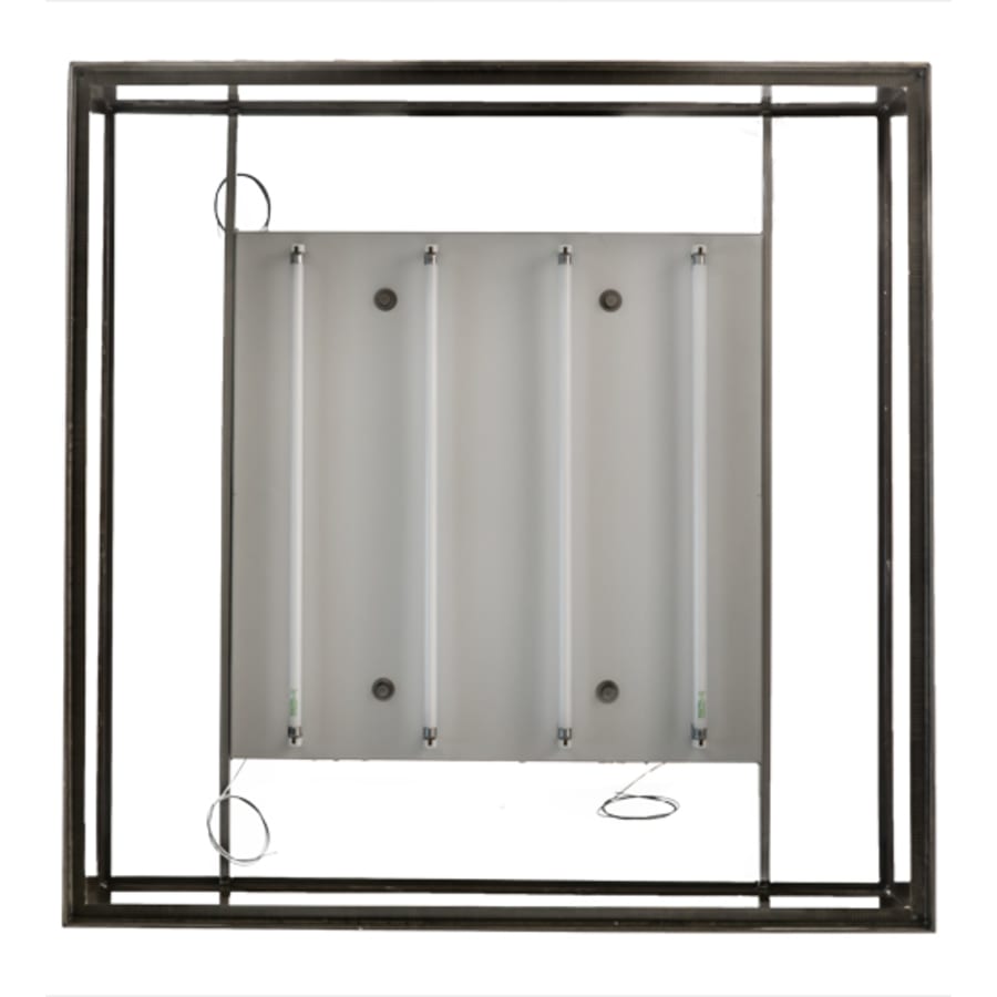 Meyda Tiffany Quadrato Clemons 4 Light 51" Wide Suspension Pendant