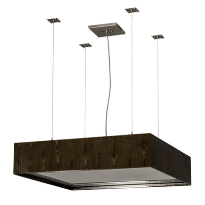 Meyda Tiffany Quadrato Clemons 4 Light 51" Wide Suspension Pendant