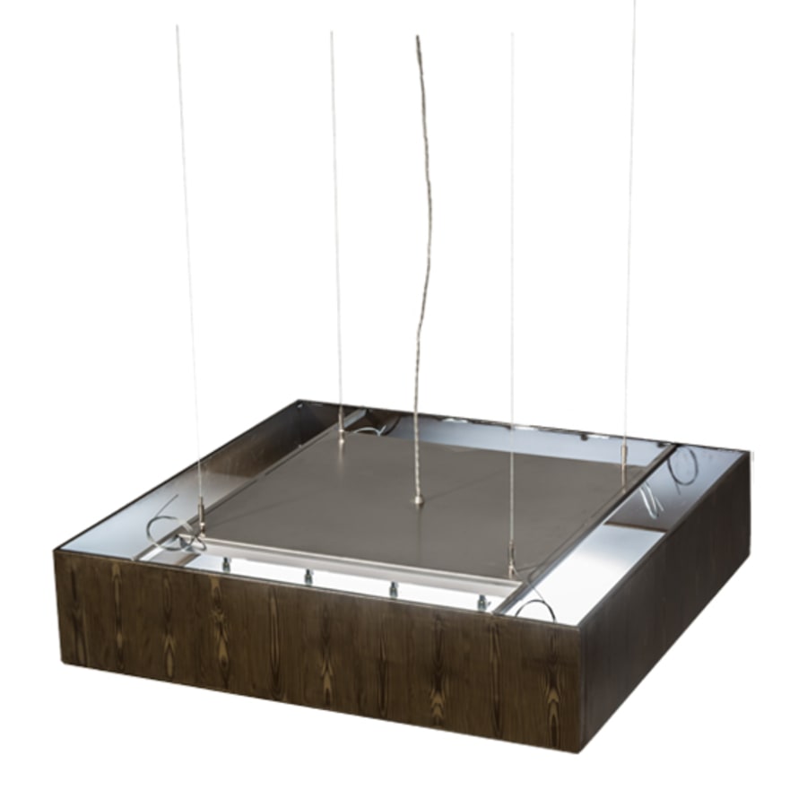 Meyda Tiffany Quadrato Clemons 4 Light 51" Wide Suspension Pendant