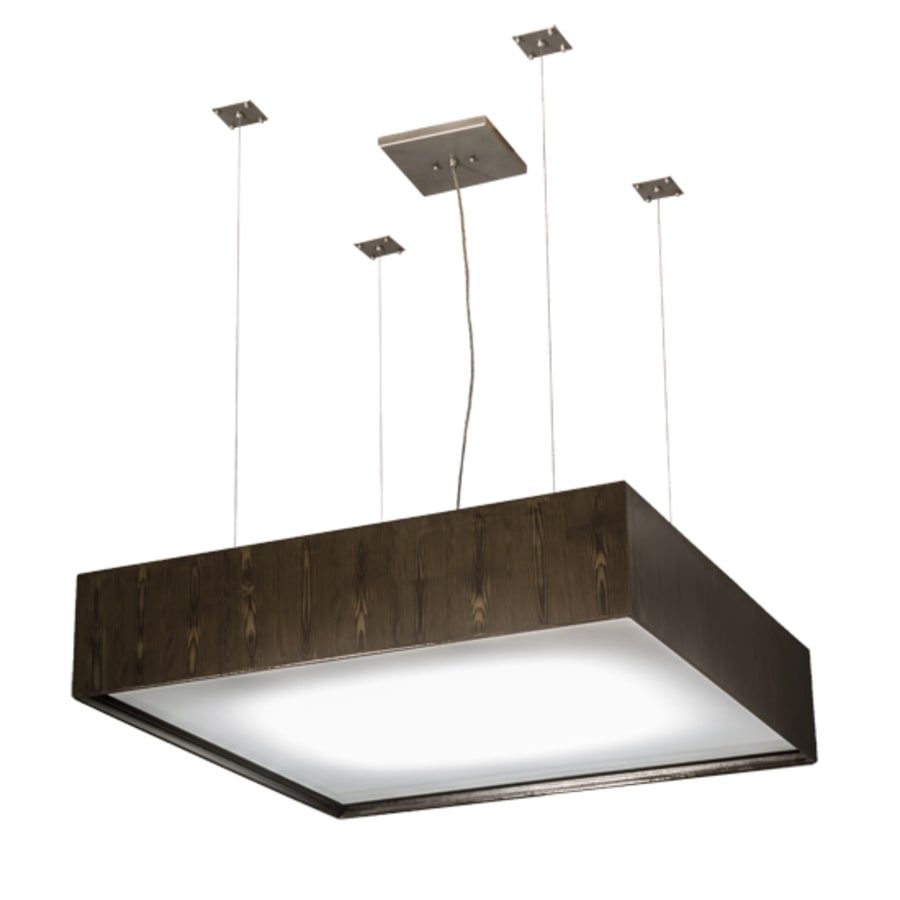 Meyda Tiffany Quadrato Clemons 4 Light 51" Wide Suspension Pendant
