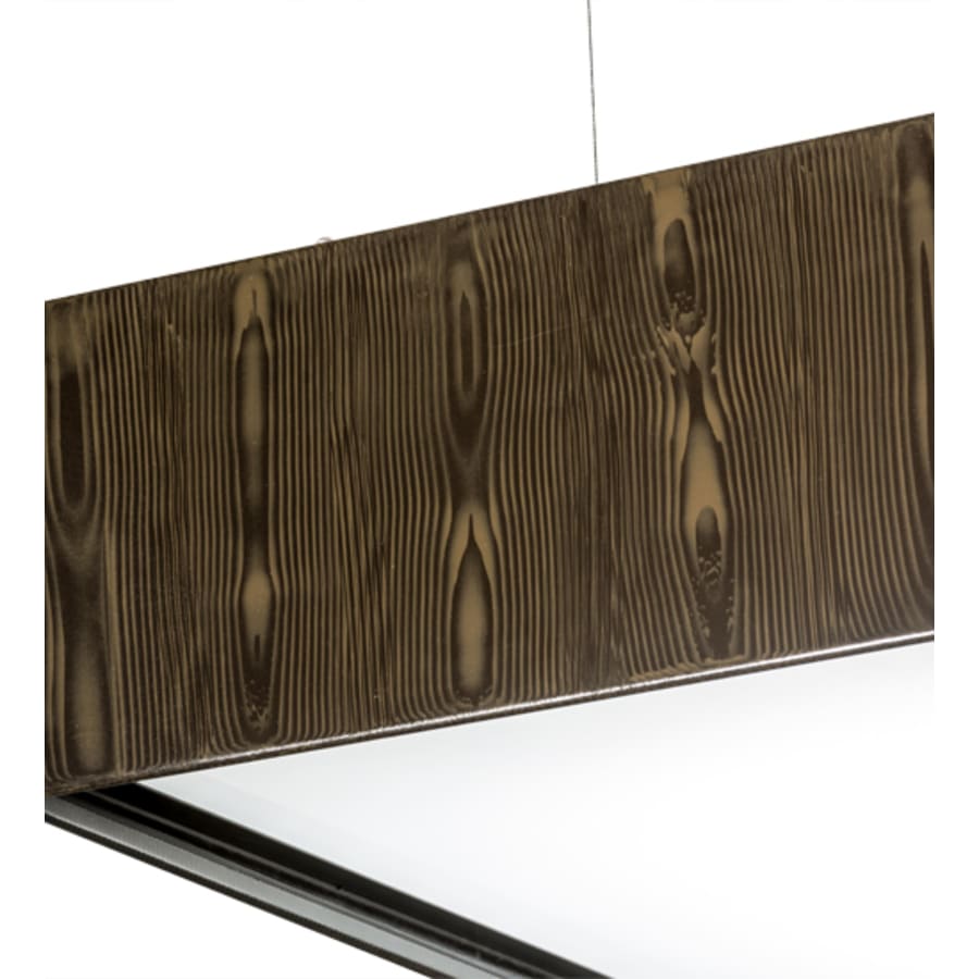 Meyda Tiffany Quadrato Clemons 4 Light 51" Wide Suspension Pendant
