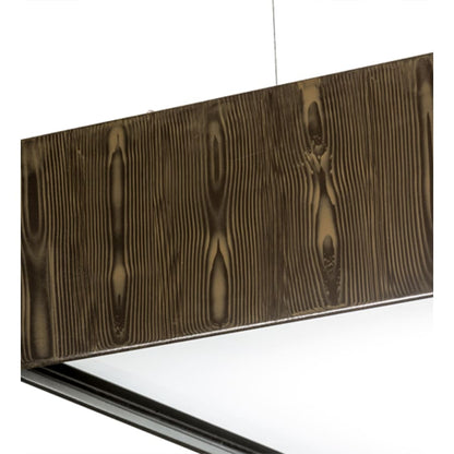 Meyda Tiffany Quadrato Clemons 4 Light 51" Wide Suspension Pendant