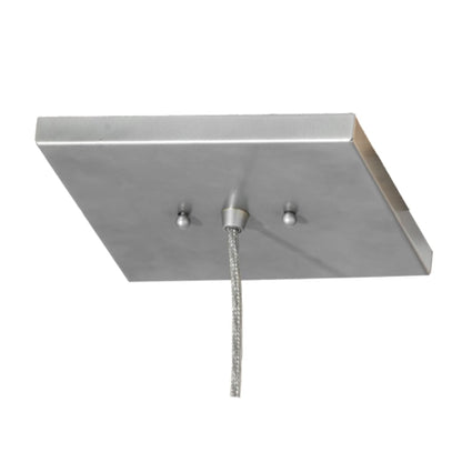 Meyda Tiffany Quadrato Clemons 4 Light 51" Wide Suspension Pendant