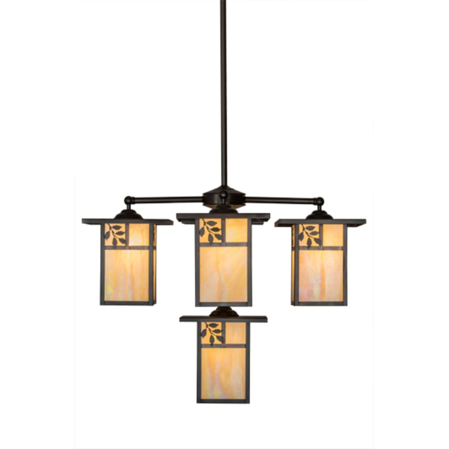 Meyda Tiffany Hyde Park 5 Light 32" Wide Chandelier