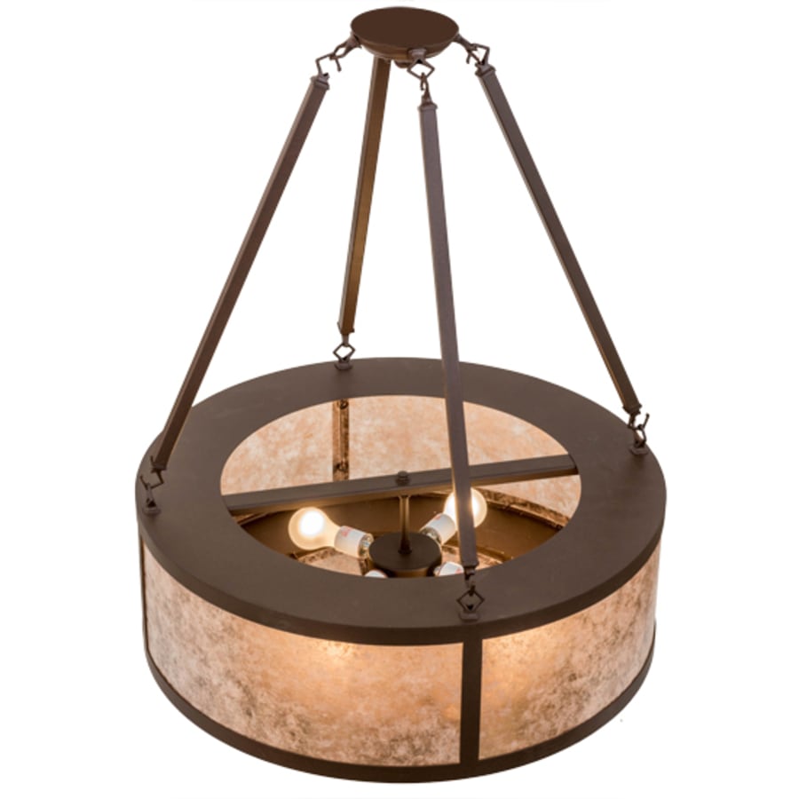 Meyda Tiffany Pomona 4 Light 28" Wide Pendant