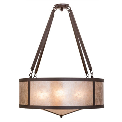 Meyda Tiffany Pomona 4 Light 28" Wide Pendant