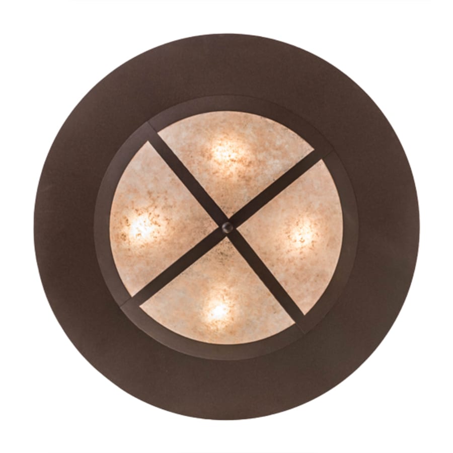 Meyda Tiffany Pomona 4 Light 28" Wide Pendant