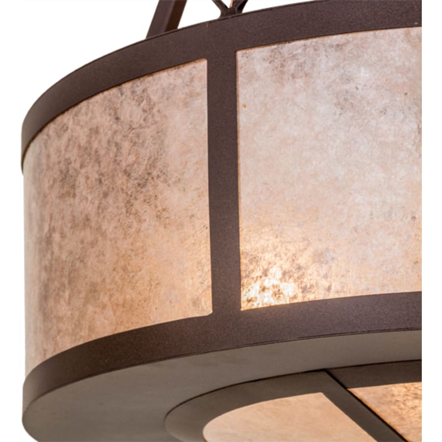 Meyda Tiffany Pomona 4 Light 28" Wide Pendant