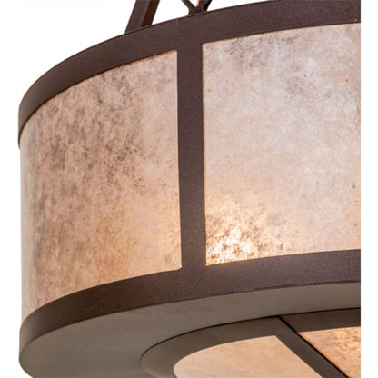 Meyda Tiffany Pomona 4 Light 28" Wide Pendant