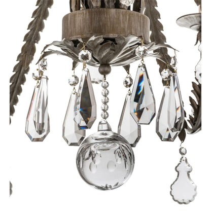 Meyda Tiffany French Elegance 16 Light 60" Wide Crystal Candle Style Chandelier