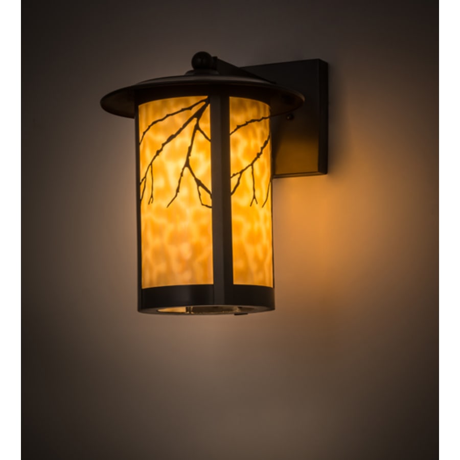 Meyda Tiffany Fulton 14" Tall Wall Sconce