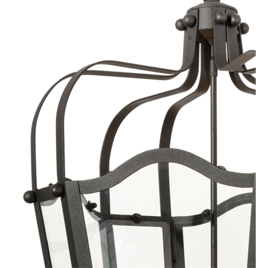 Meyda Tiffany Citadel 4 Light 23" Wide Taper Candle Pendant