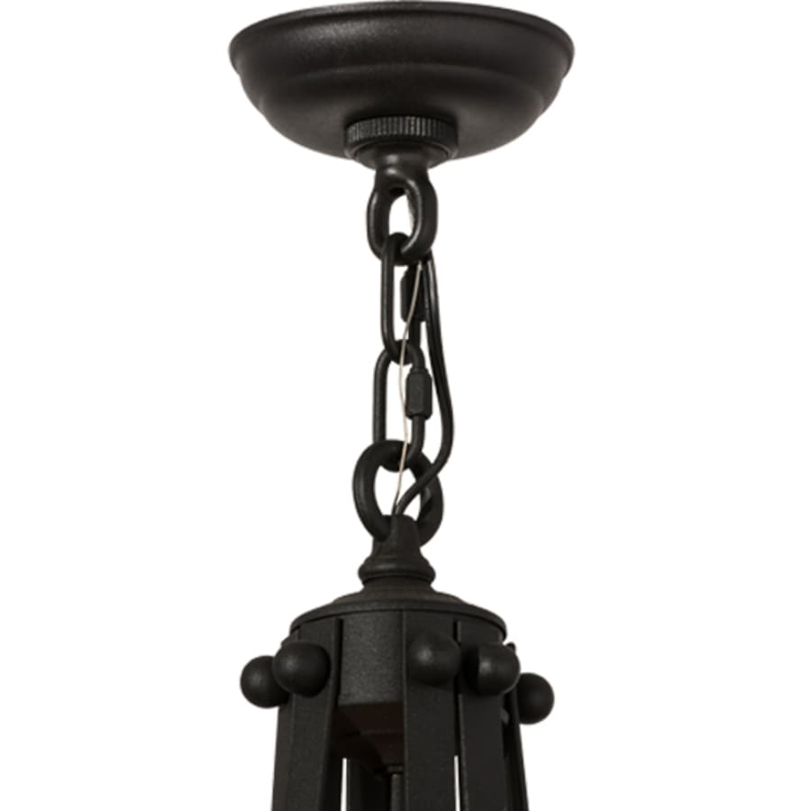 Meyda Tiffany Citadel 4 Light 23" Wide Taper Candle Pendant