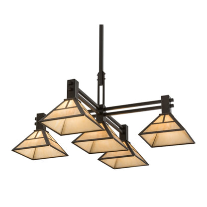 Meyda Tiffany Mission 5 Light 48" Wide Pendant