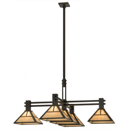 Meyda Tiffany Mission 5 Light 48" Wide Pendant
