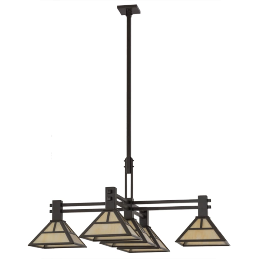 Meyda Tiffany Mission 5 Light 48" Wide Pendant