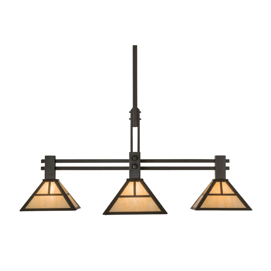 Meyda Tiffany Mission 5 Light 48" Wide Pendant