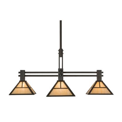 Meyda Tiffany Mission 5 Light 48" Wide Pendant