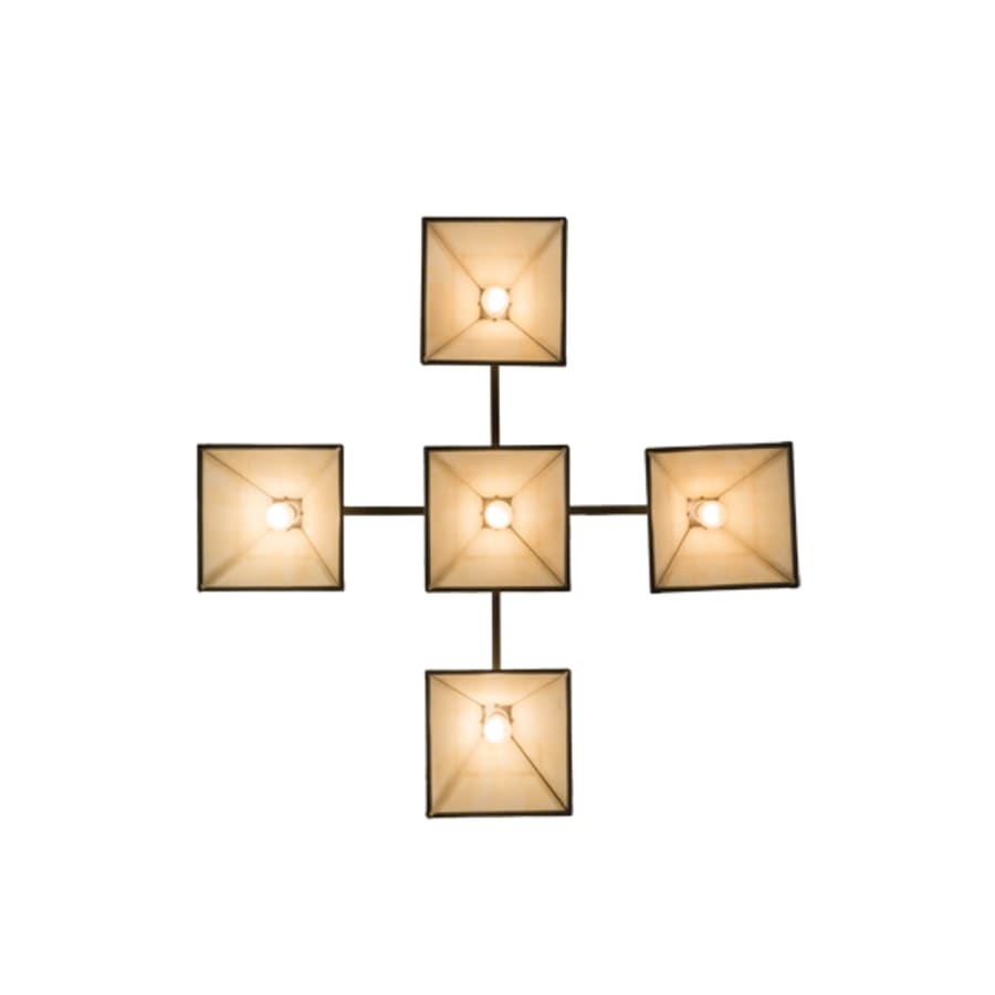 Meyda Tiffany Mission 5 Light 48" Wide Pendant