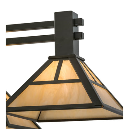 Meyda Tiffany Mission 5 Light 48" Wide Pendant